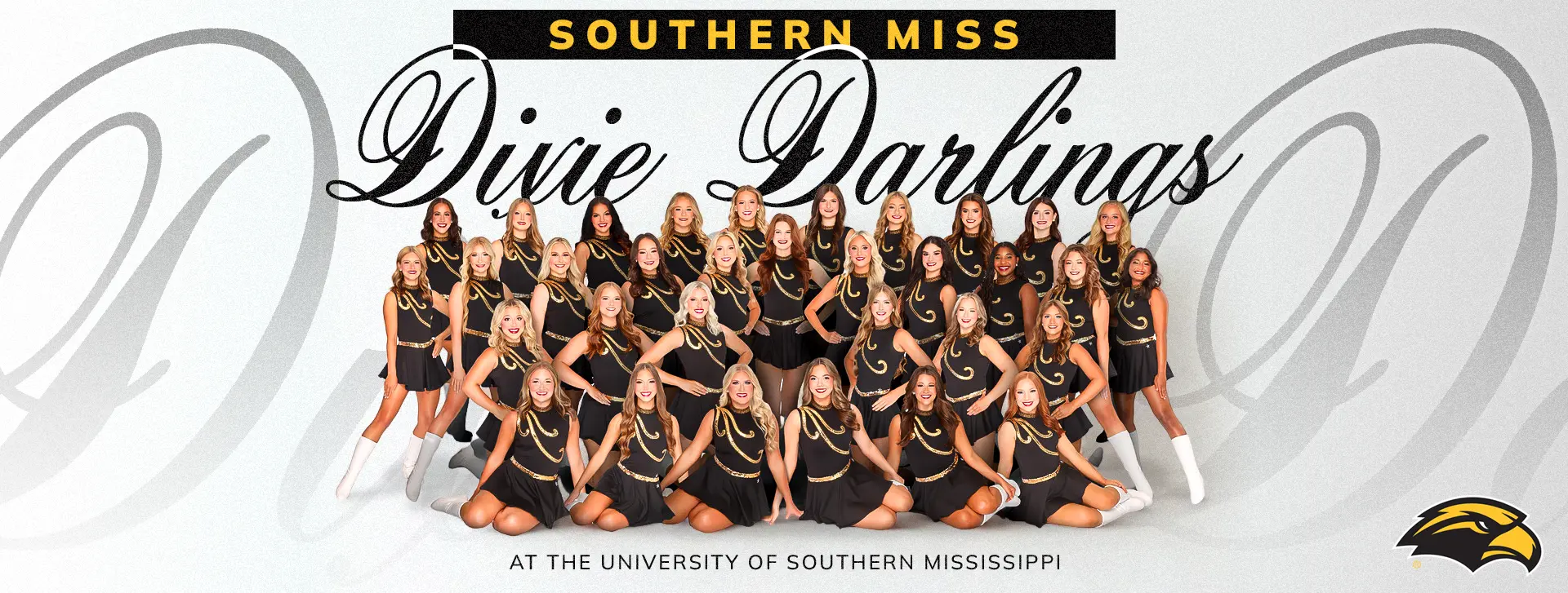 Southern Miss Dixie Darlings
