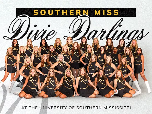 Southern Miss Dixie Darlings